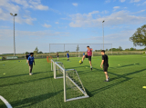 Laatste training seizoen 2023-2024 van 1e selectie S.K.N.W.K. (voetvolleytoernooitje) van donderdag 25 mei 2024 (28/314)